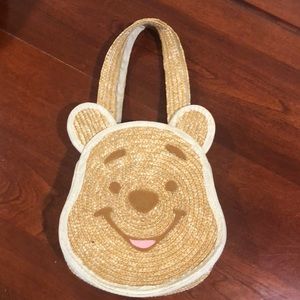 Adorable Disney Winnie the Pooh Straw Purse